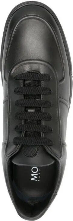 Moncler New York low-top sneakers Black