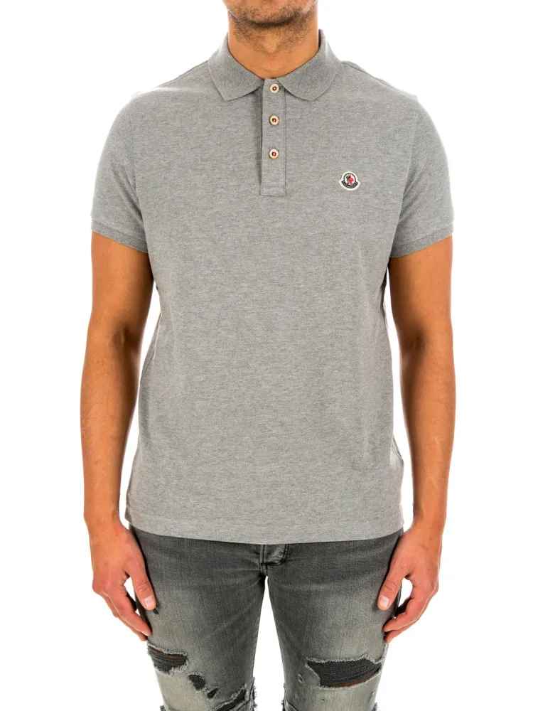 Moncler Ss Polo Shirt | Credomen