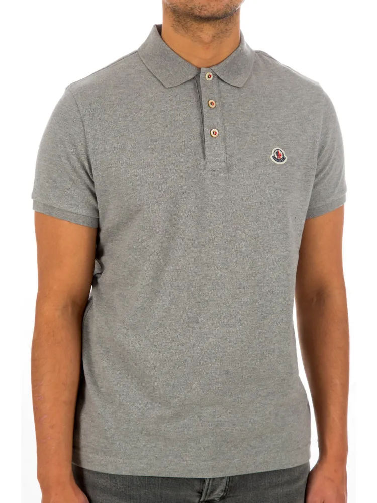 Moncler Ss Polo Shirt | Credomen