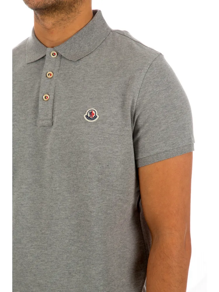 Moncler Ss Polo Shirt | Credomen