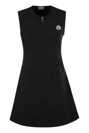 MONCLER Stylish Black Dress for Women - SS24 Collection