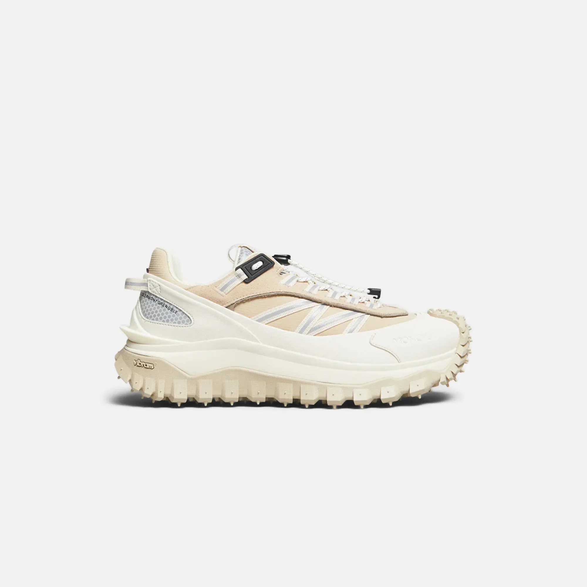 Moncler Trailgrip Low Top Sneakers - Ivory