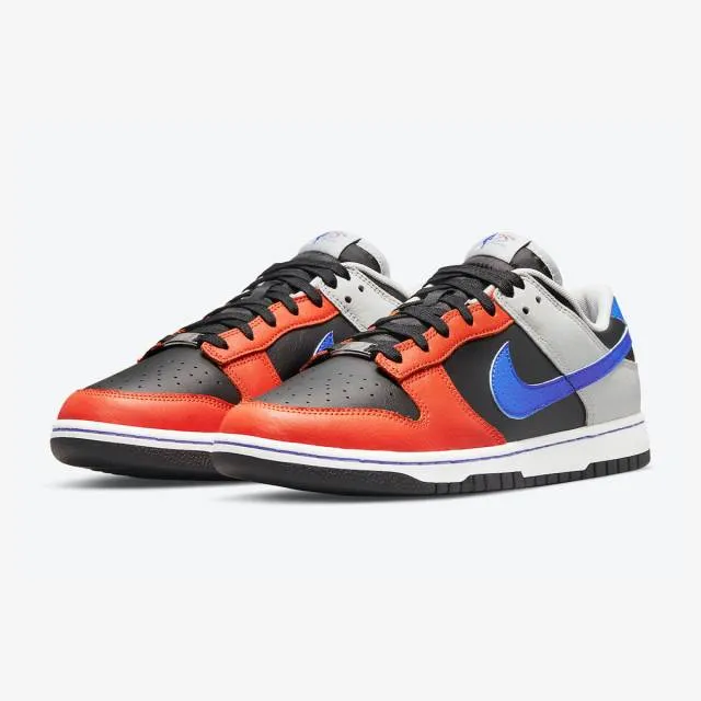 Nba x nike dunk low emb (75th anniversary - knicks/ black/ racer