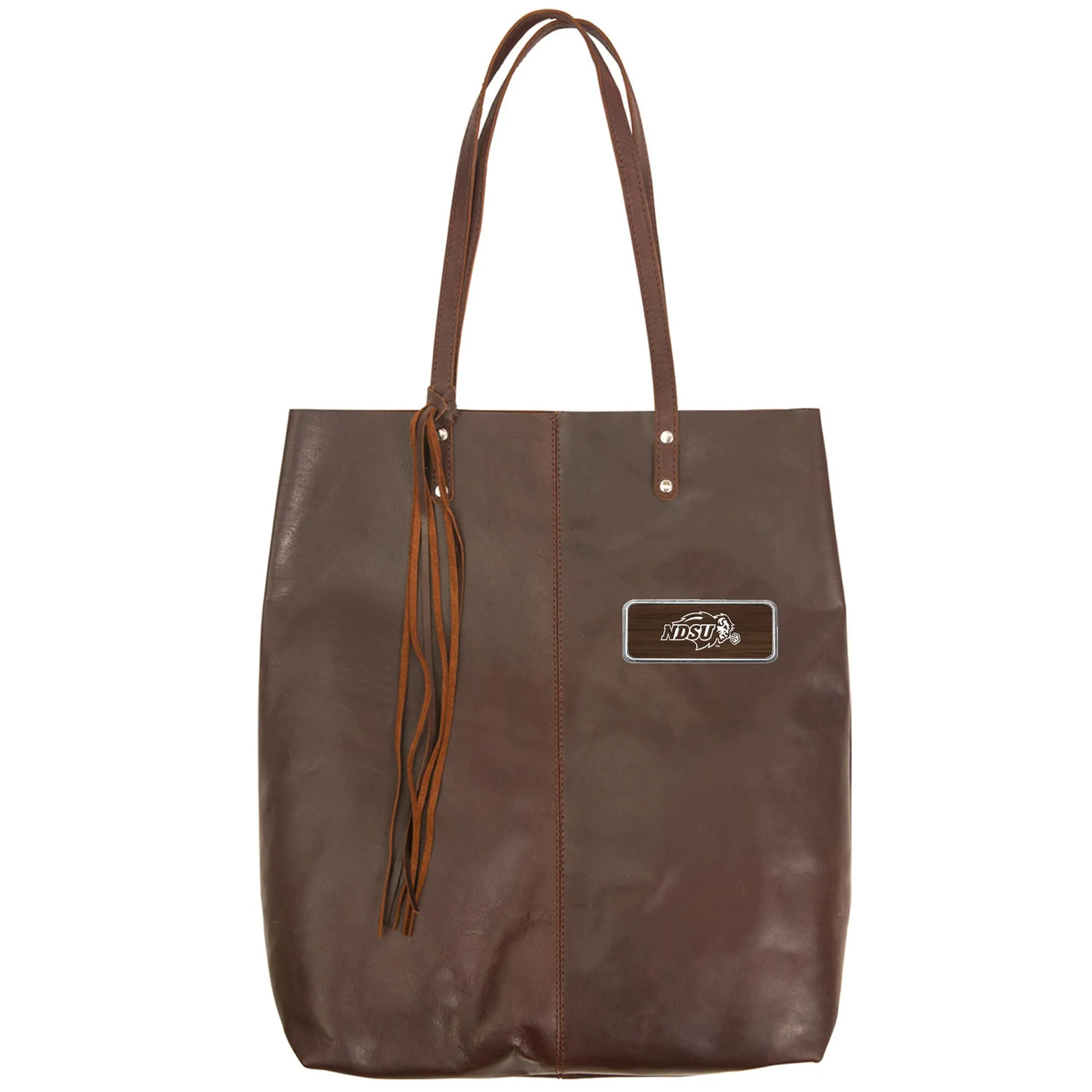 NDSU Bison Brown Plate Logo Mee Canyon Tote