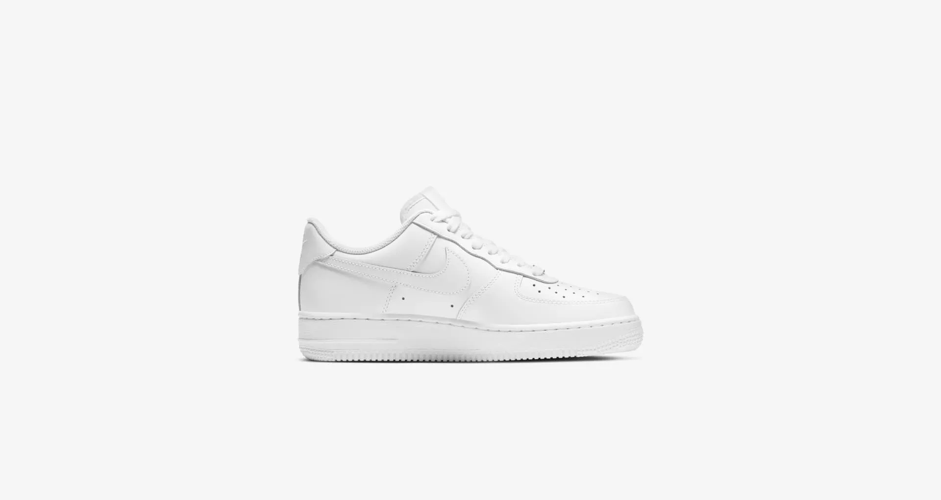 Nike Air Force 1 '07 W - White / White