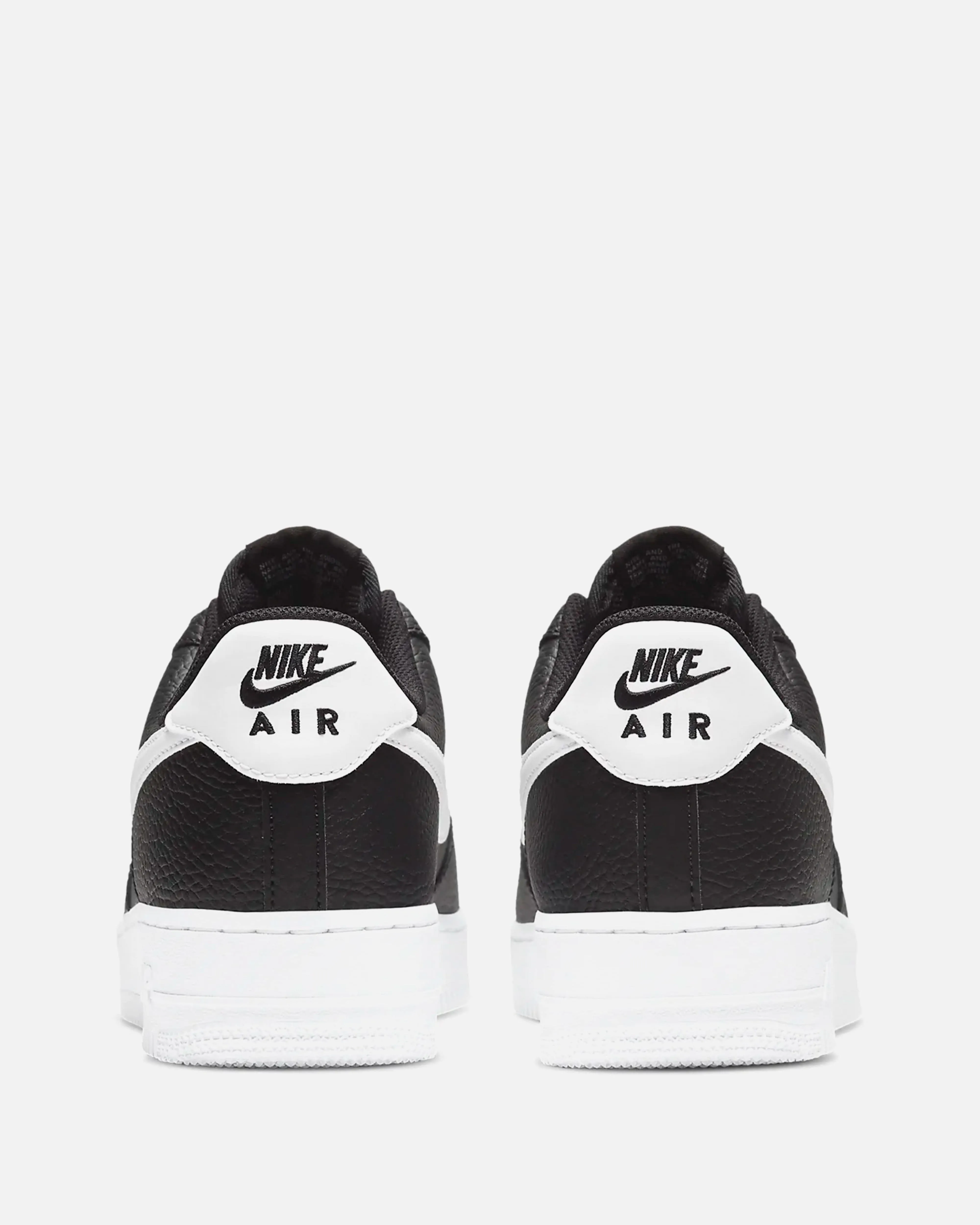 Nike Air Force 1 '07 'Black/White'