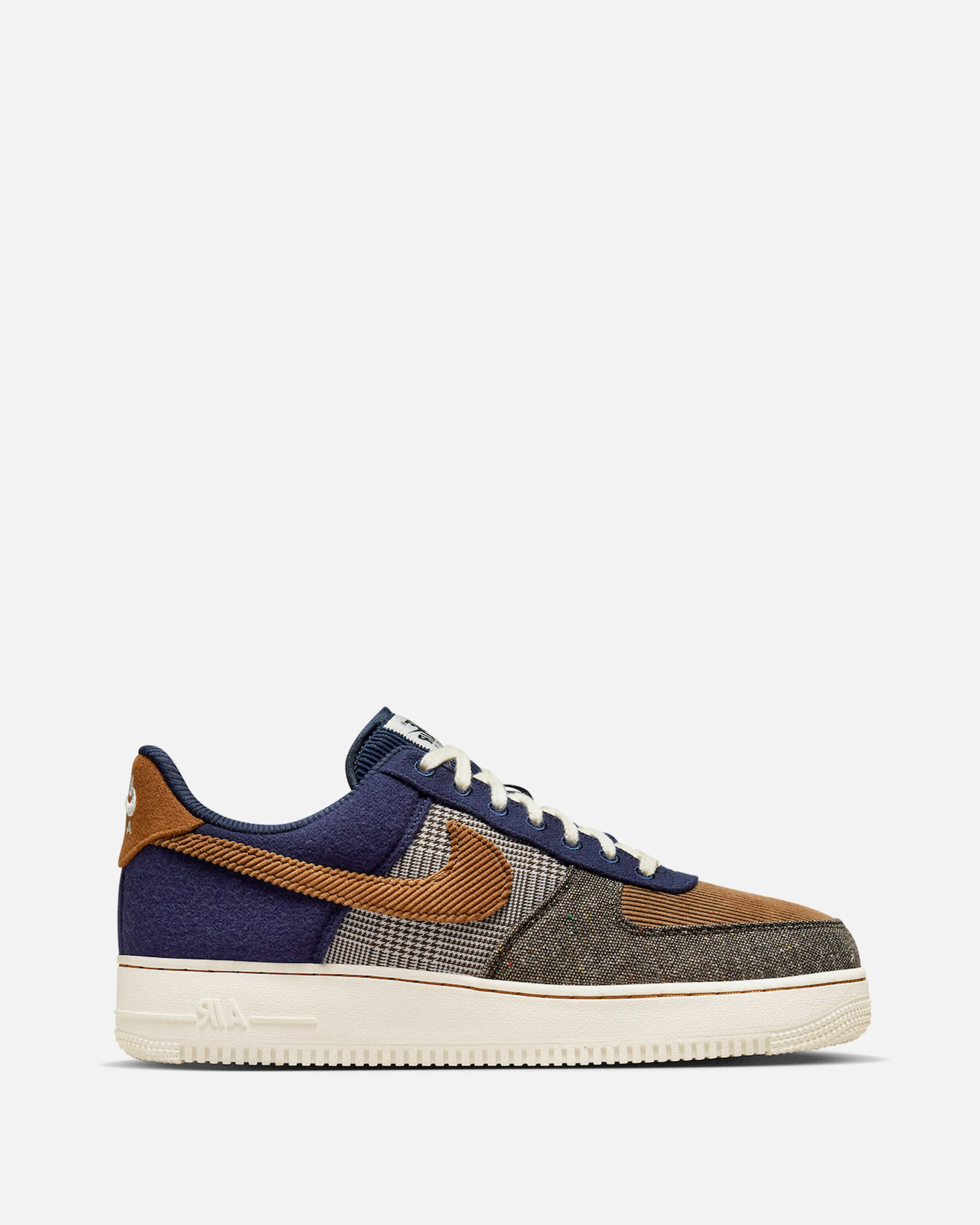 Nike Air Force 1 '07 PRM 'Midnight Navy/Ale Brown'