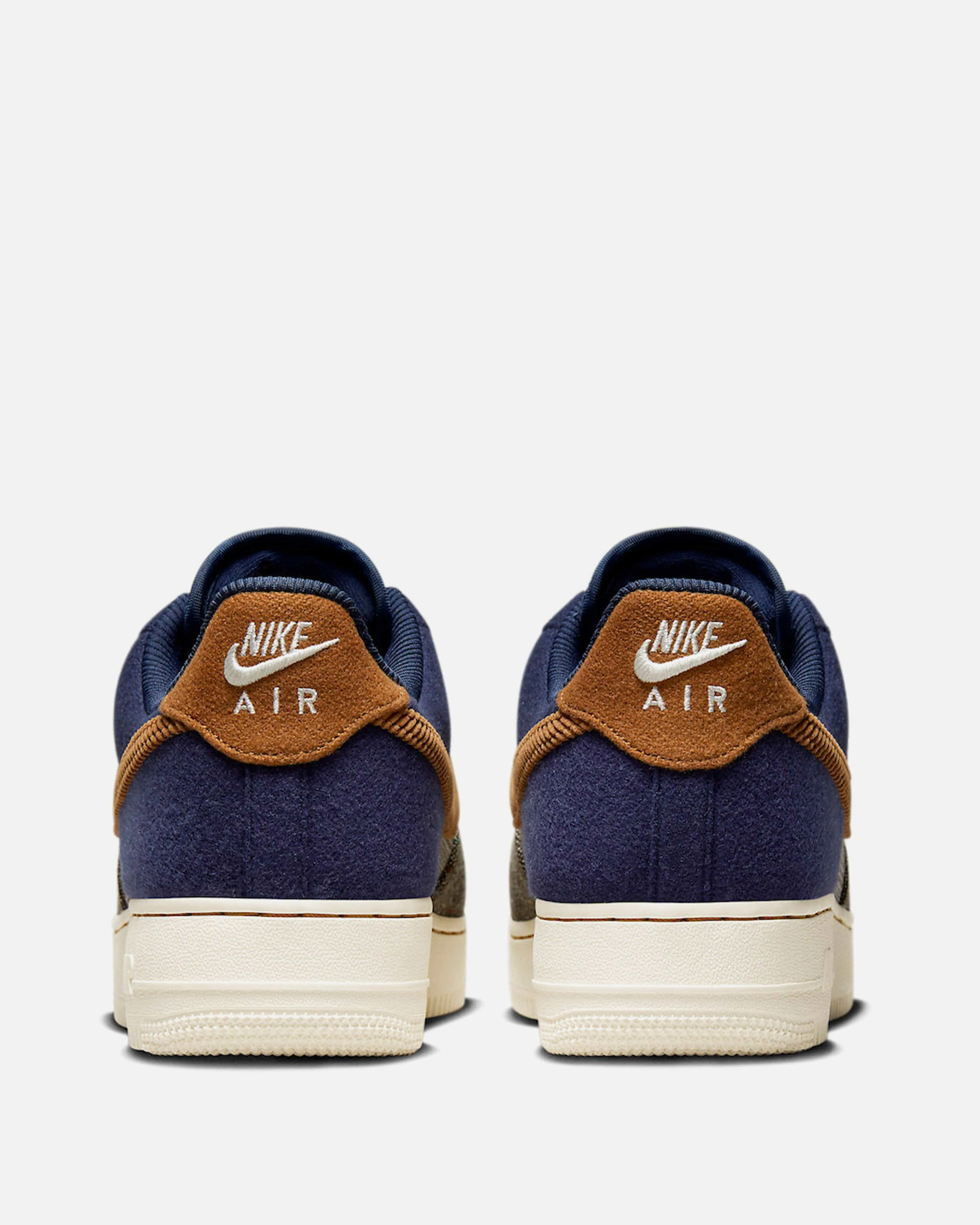 Nike Air Force 1 '07 PRM 'Midnight Navy/Ale Brown'