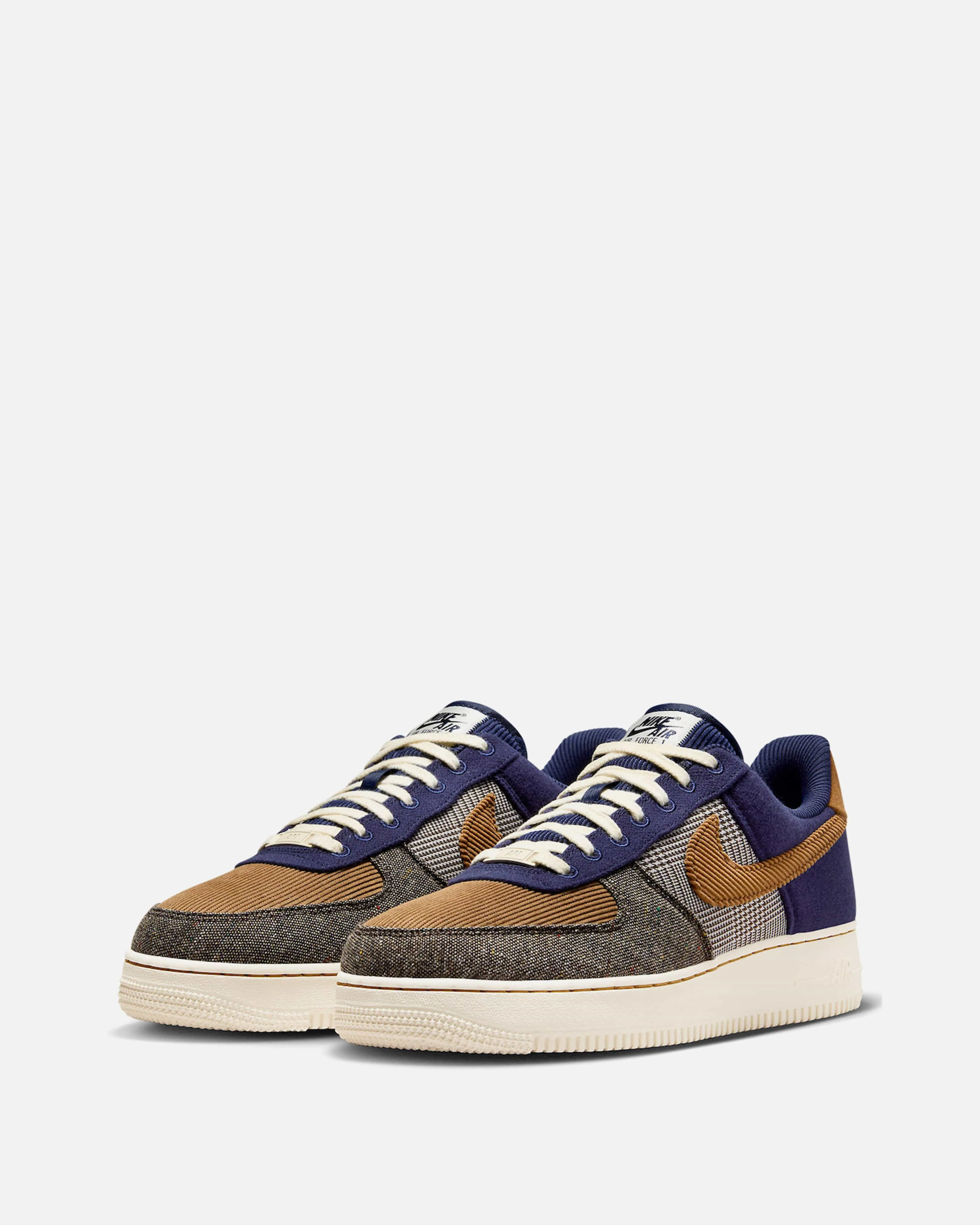 Nike Air Force 1 '07 PRM 'Midnight Navy/Ale Brown'