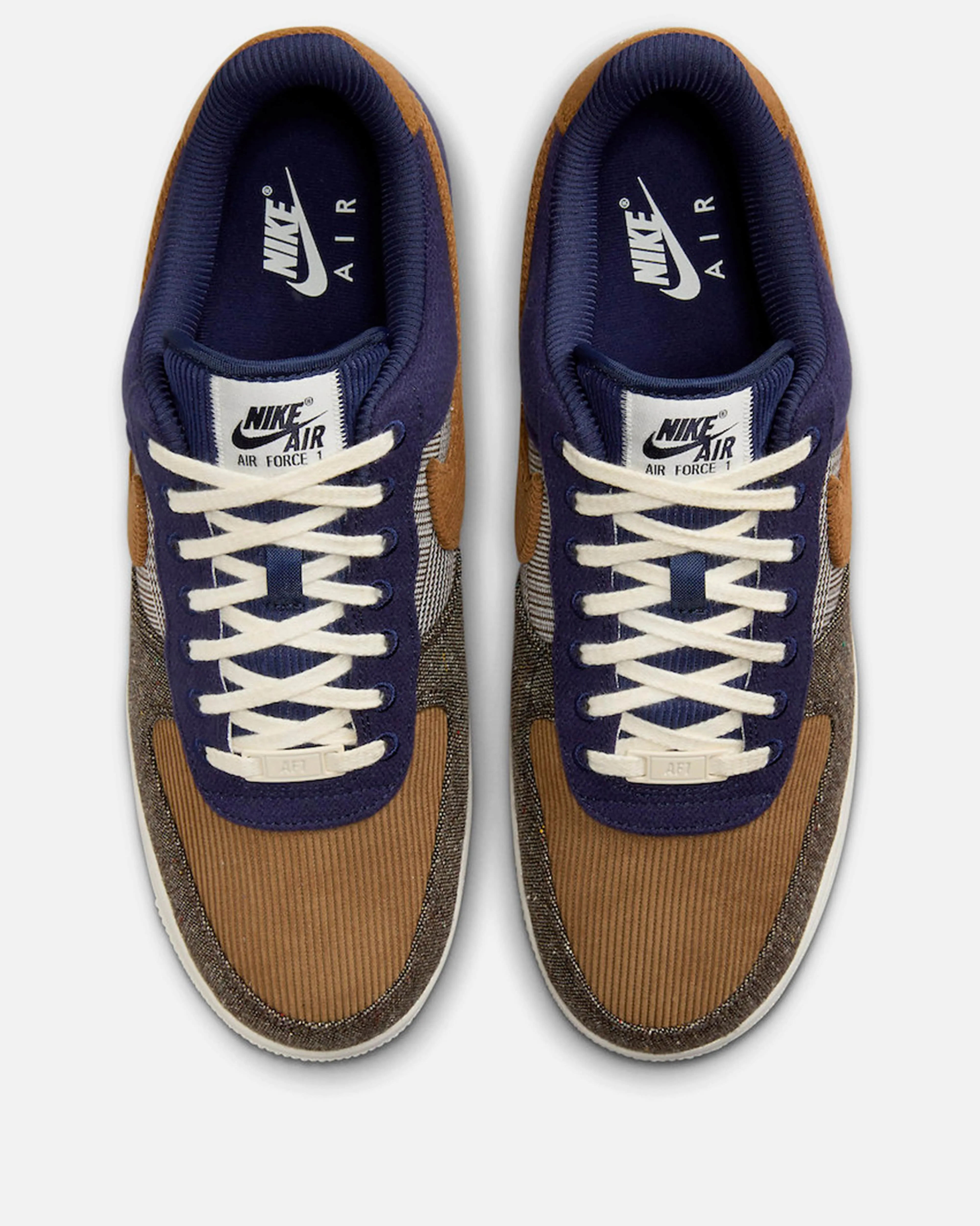 Nike Air Force 1 '07 PRM 'Midnight Navy/Ale Brown'