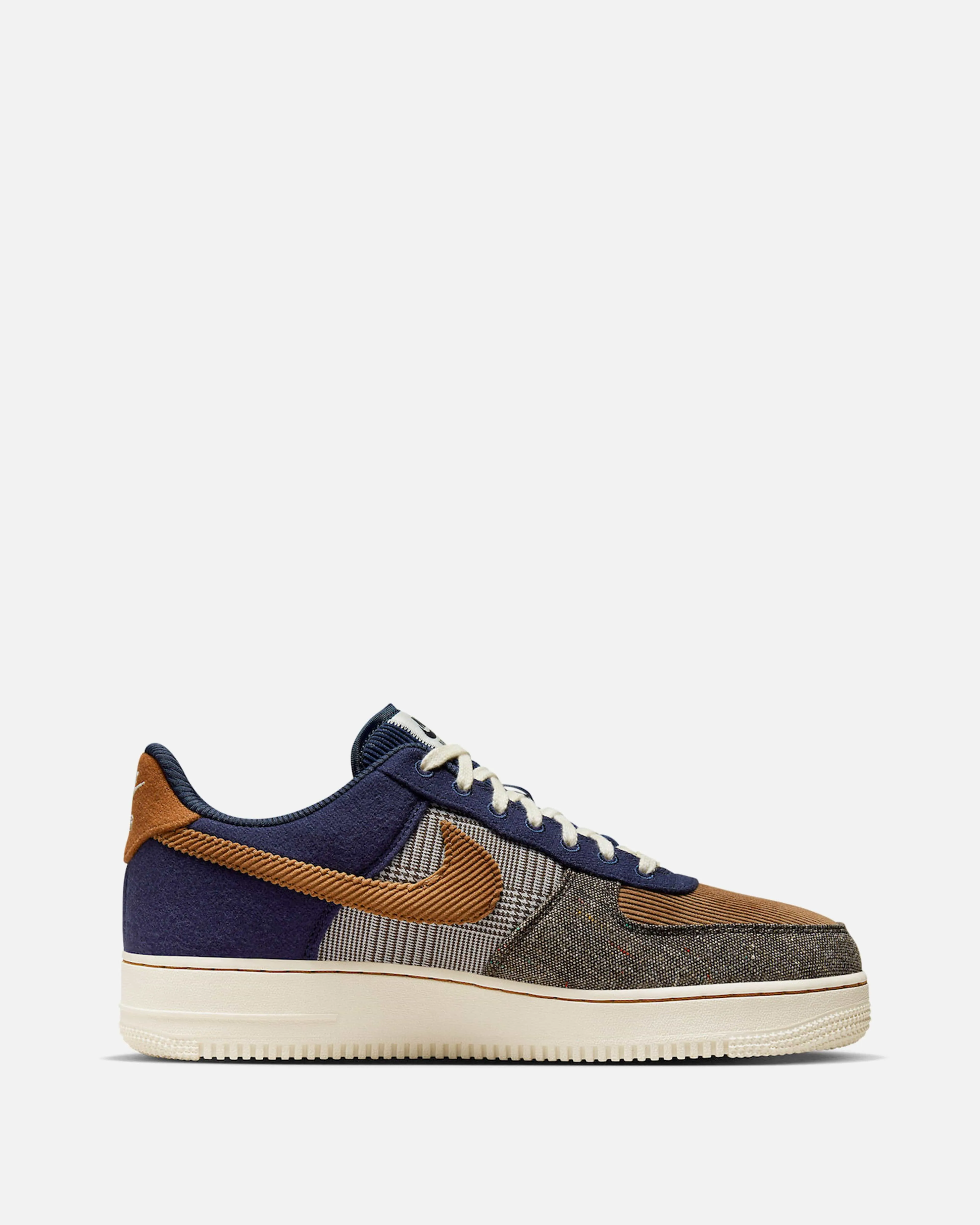 Nike Air Force 1 '07 PRM 'Midnight Navy/Ale Brown'