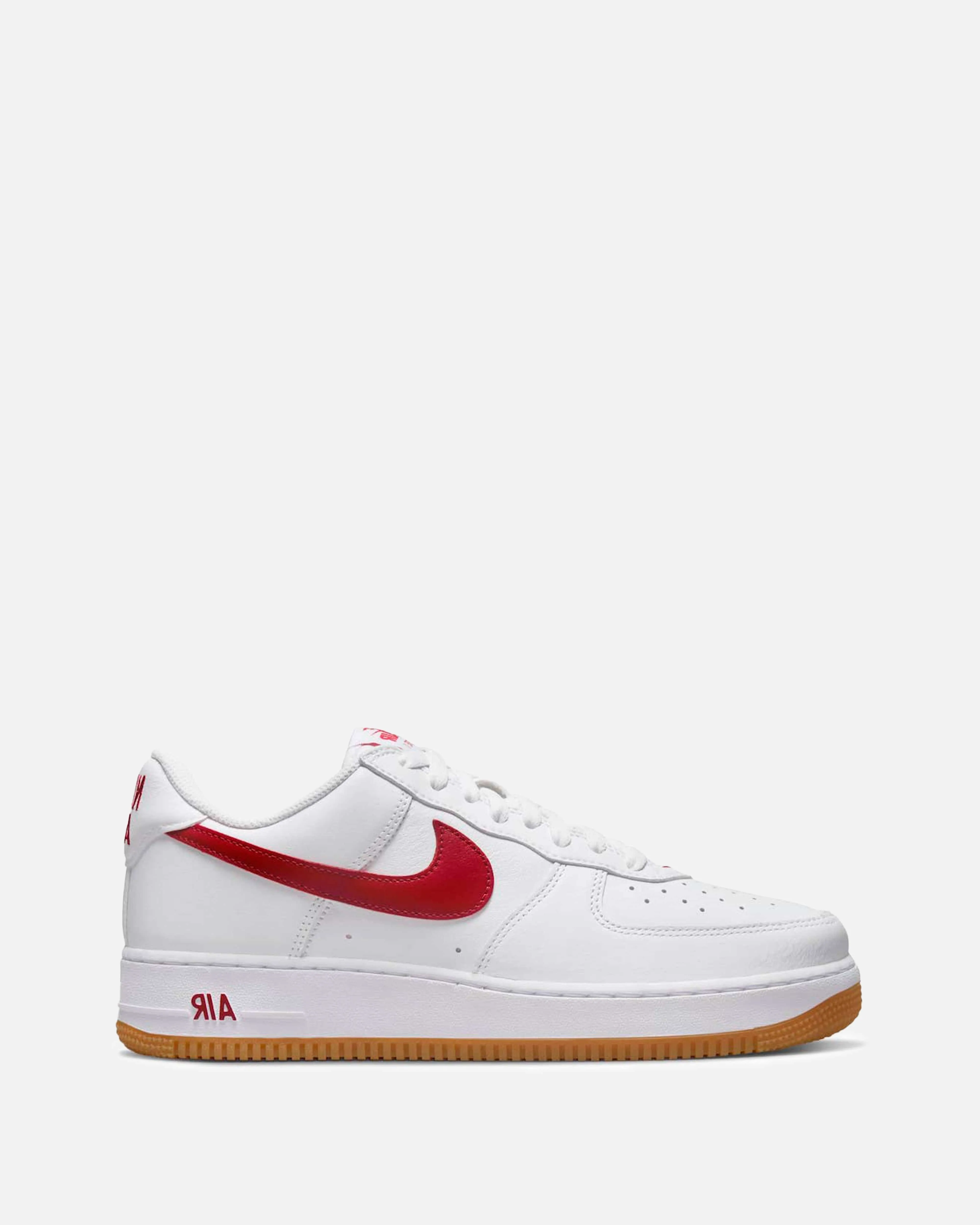 Nike Air Force 1 Low Color of the Month 'University Red'