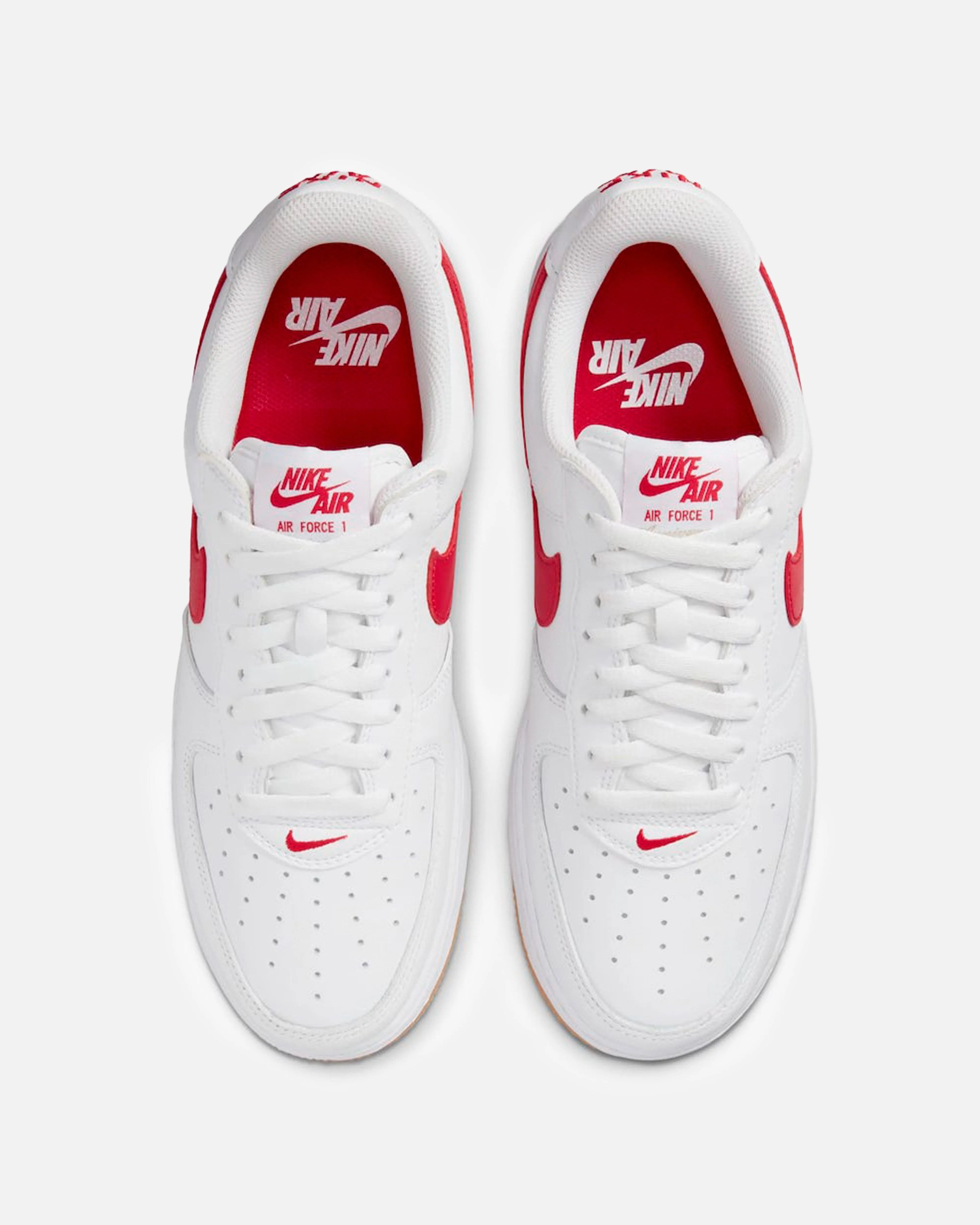 Nike Air Force 1 Low Color of the Month 'University Red'