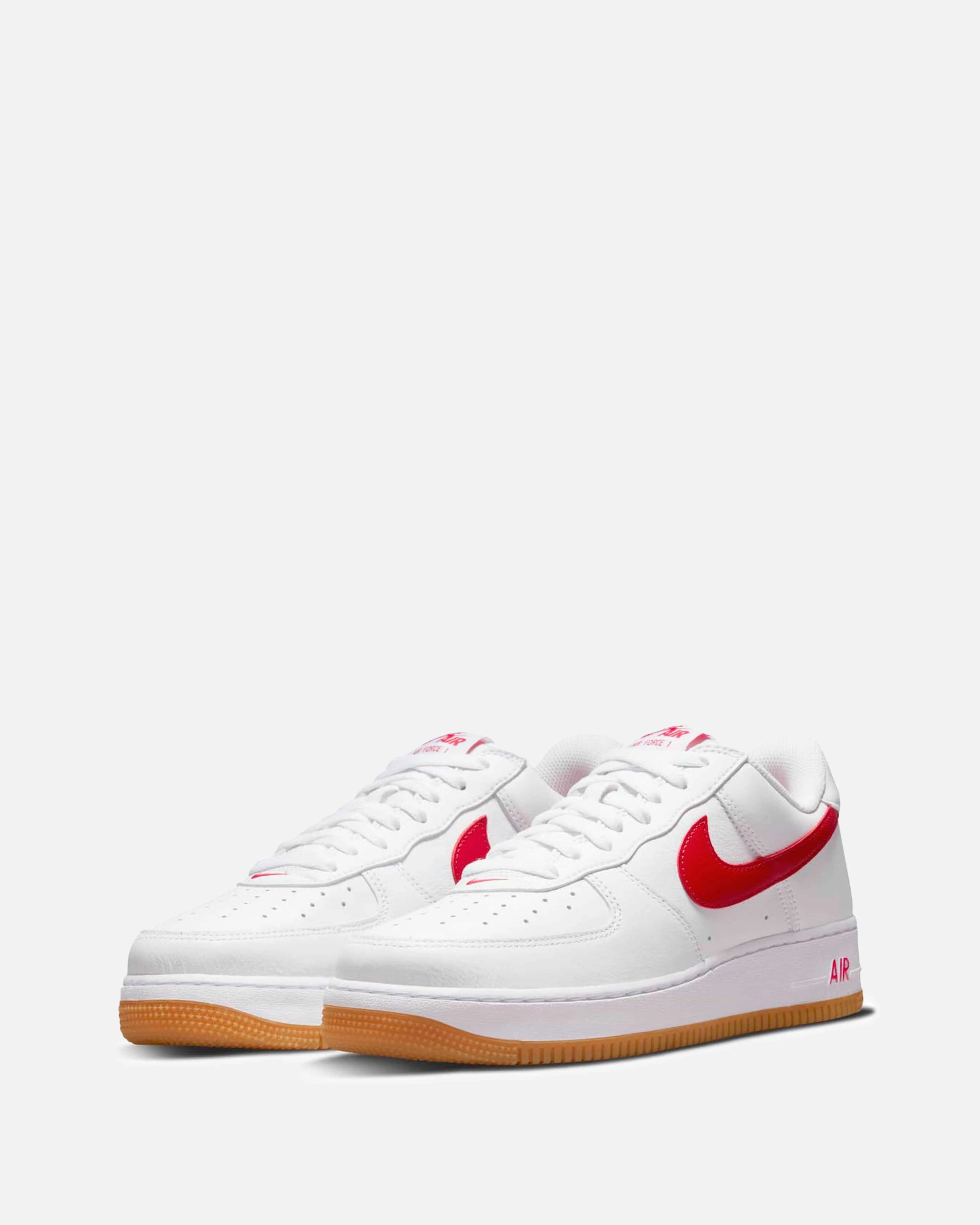 Nike Air Force 1 Low Color of the Month 'University Red'