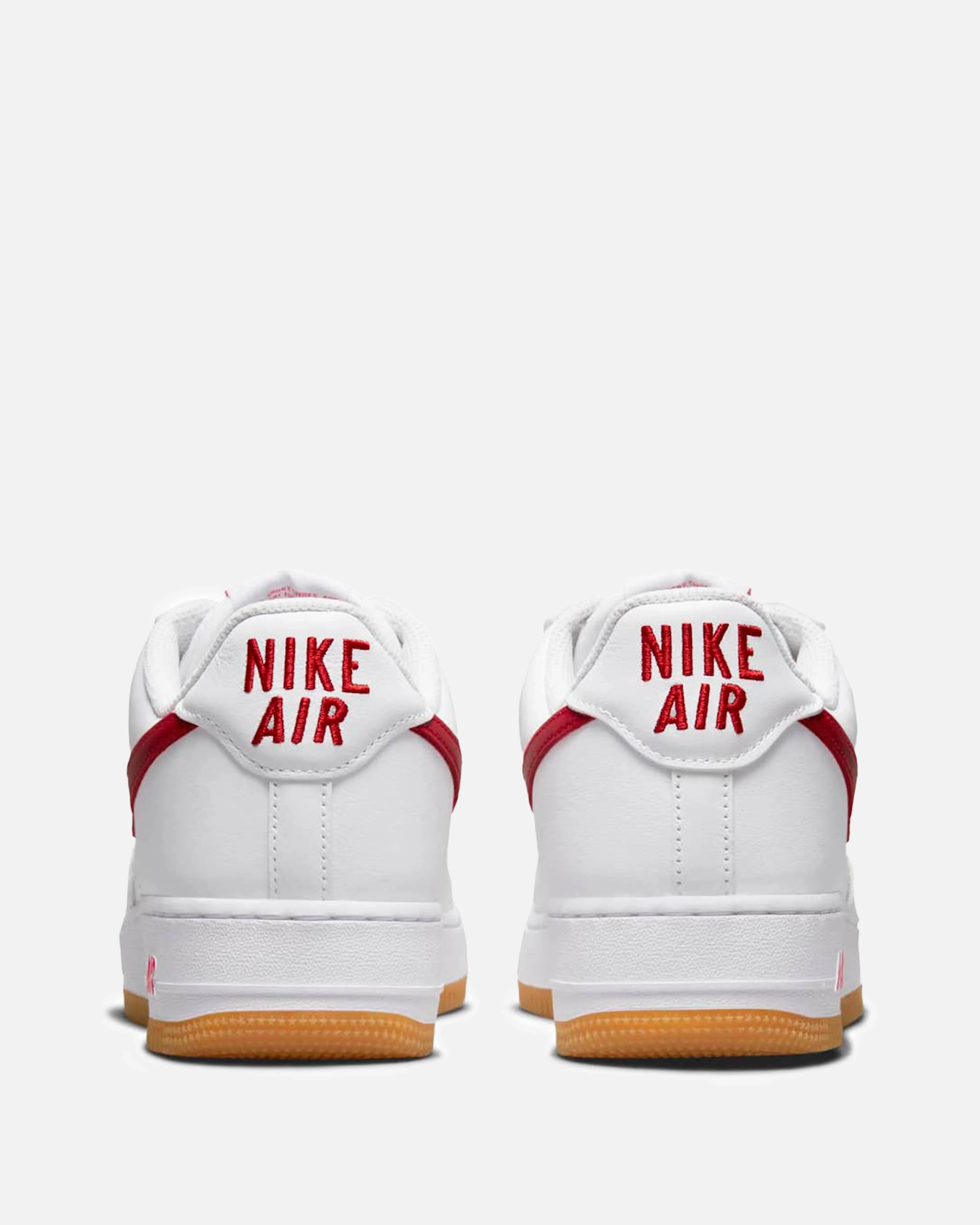 Nike Air Force 1 Low Color of the Month 'University Red'