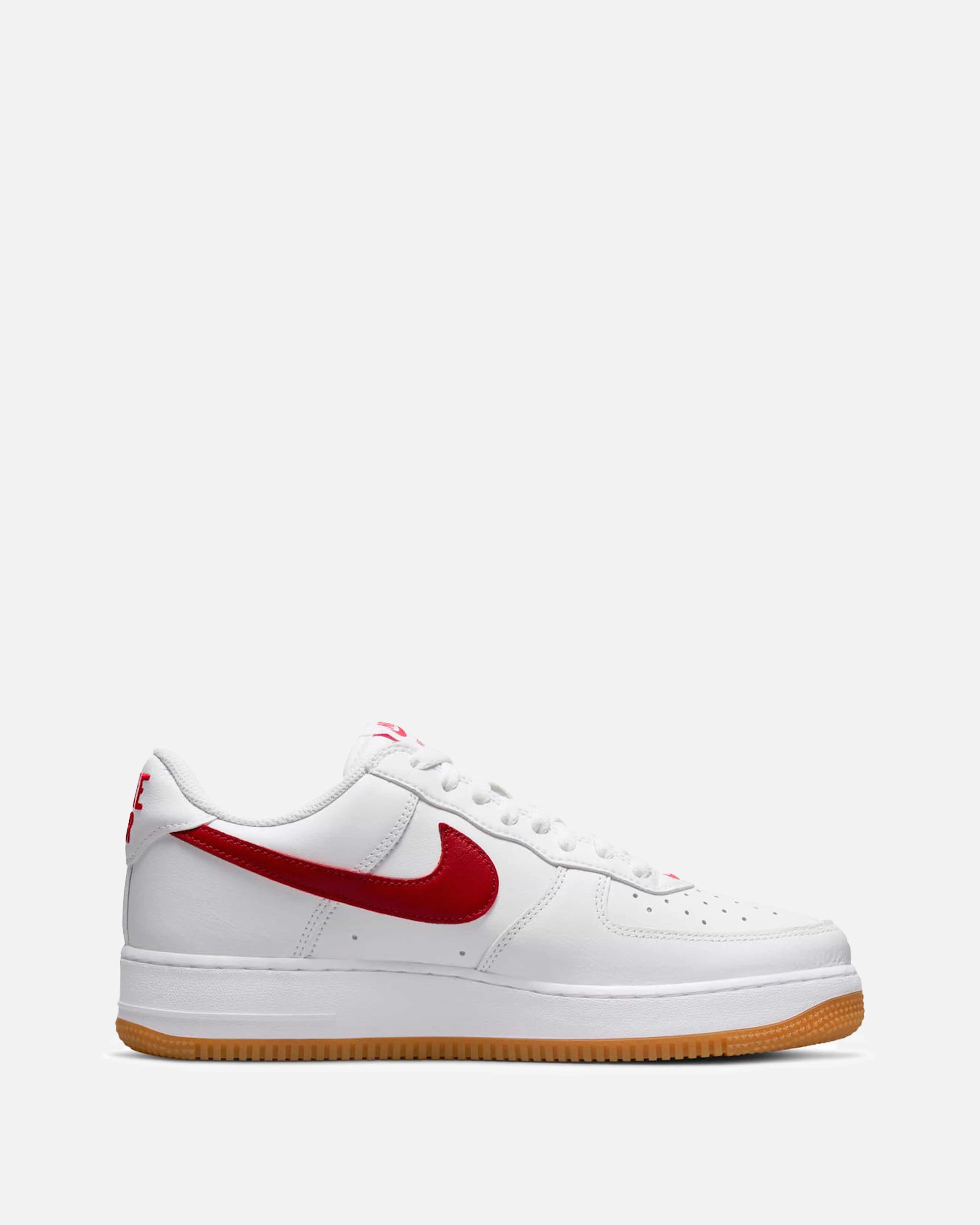 Nike Air Force 1 Low Color of the Month 'University Red'