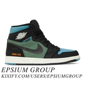 Nike Air Jordan 1 High Element GORE-TEX (Black Olive/ Bl...