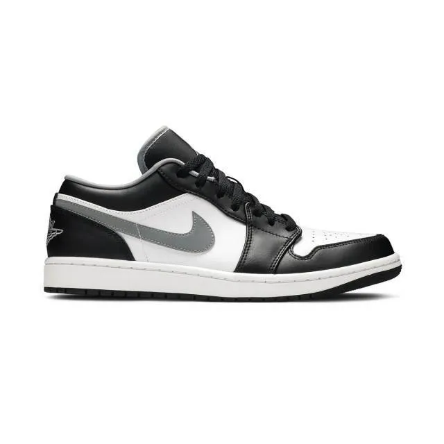 Nike Air Jordan 1 Low (Black Medium Grey/ Black/ Medium ...