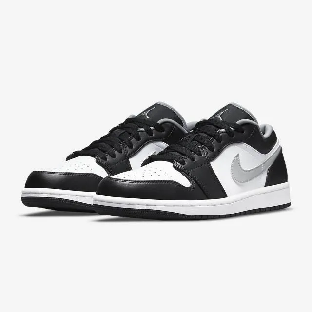 Nike Air Jordan 1 Low (Black Medium Grey/ Black/ Medium ...