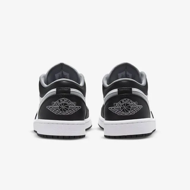 Nike Air Jordan 1 Low (Black Medium Grey/ Black/ Medium ...