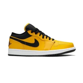 Nike Air Jordan 1 Low (University Gold/ Black/ White Yel...