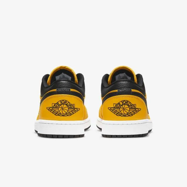 Nike Air Jordan 1 Low (University Gold/ Black/ White Yel...