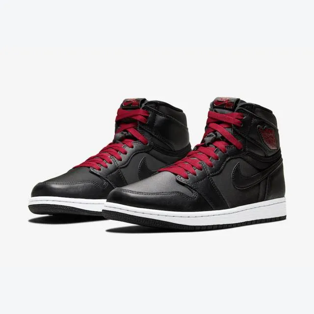 Nike Air Jordan 1 Retro High OG (Black Gym Red/ Black/ M...