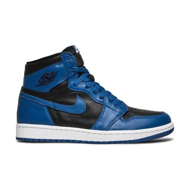 Nike Air Jordan 1 Retro High OG (Dark Marina Blue/ Black...