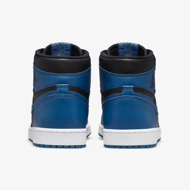 Nike Air Jordan 1 Retro High OG (Dark Marina Blue/ Black...