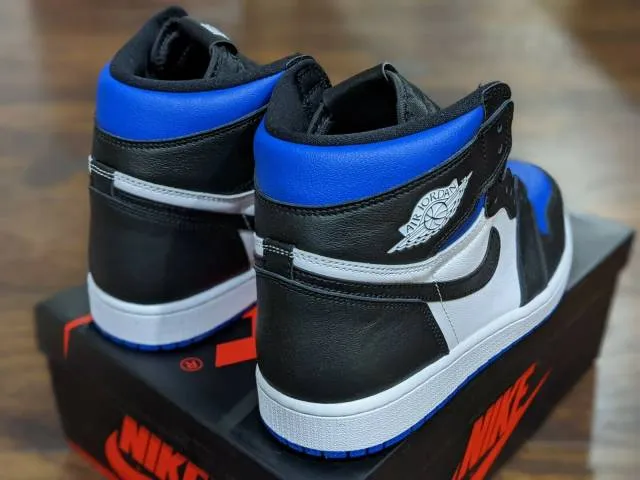 Nike Air Jordan 1 Retro High OG Royal Toe