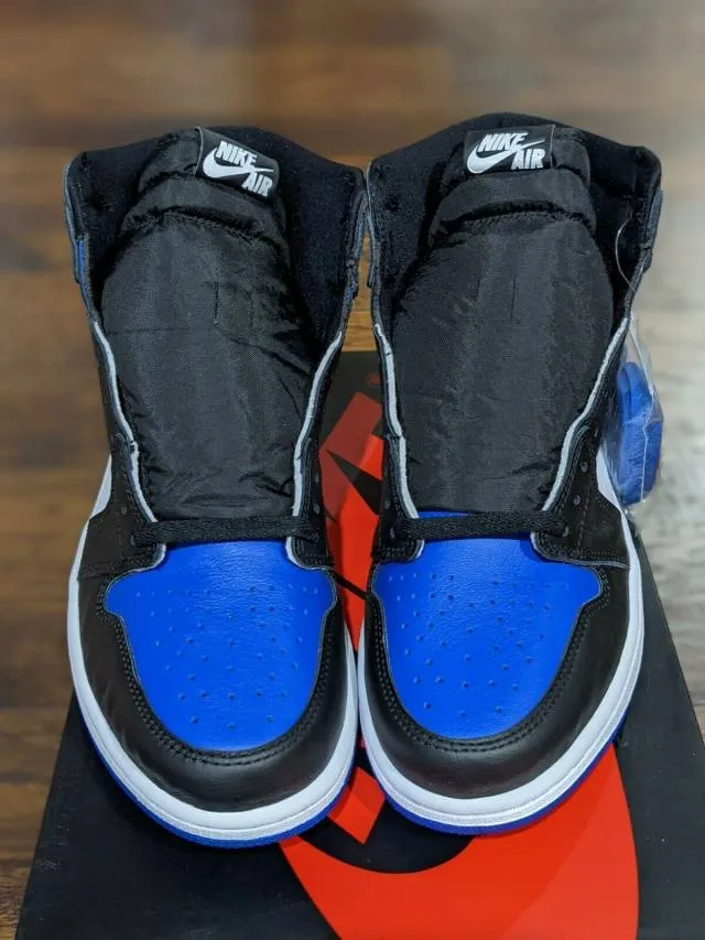 Nike Air Jordan 1 Retro High OG Royal Toe