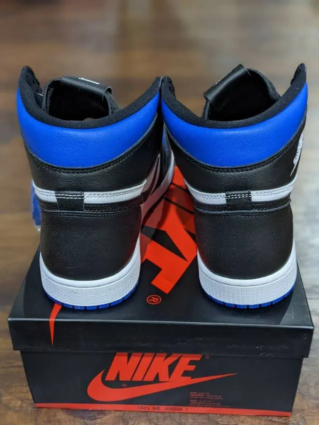 Nike Air Jordan 1 Retro High OG Royal Toe