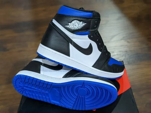 Nike Air Jordan 1 Retro High OG Royal Toe