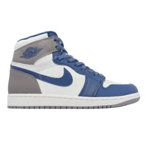 Nike Air Jordan 1 Retro High OG True Blue 7.5 White Ceme...