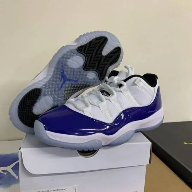 Nike Air Jordan 11 "Concord sketch"