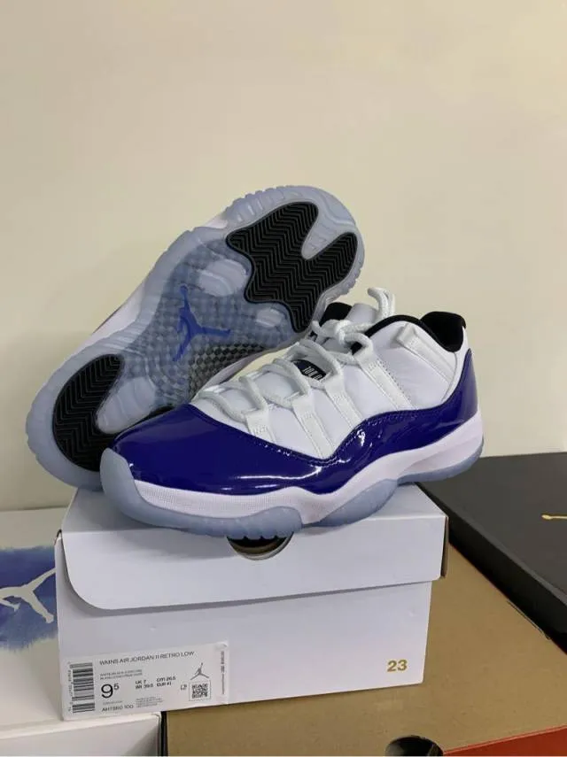 Nike Air Jordan 11 "Concord sketch"