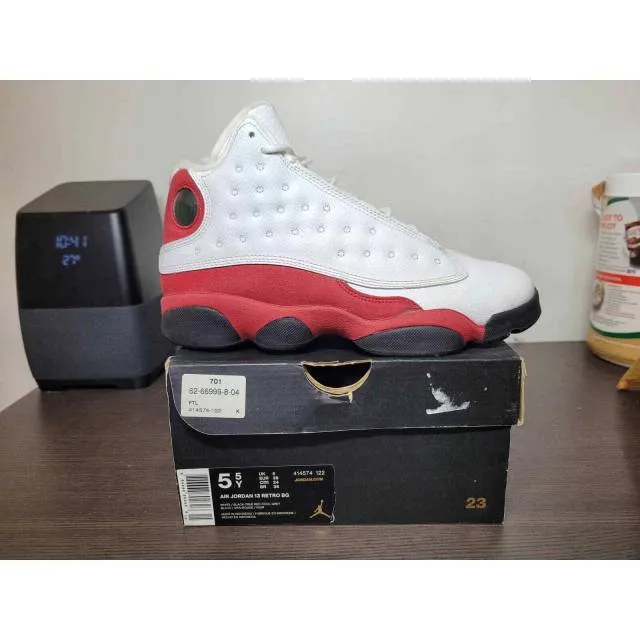 Nike Air Jordan 13 XIII Retro Red Black White Chicago 41...