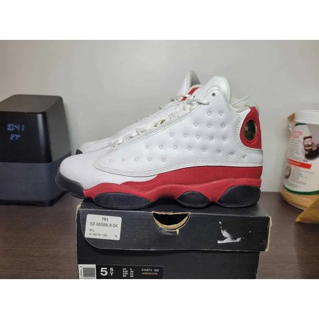 Nike Air Jordan 13 XIII Retro Red Black White Chicago 41...