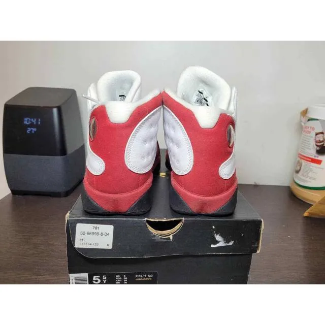 Nike Air Jordan 13 XIII Retro Red Black White Chicago 41...