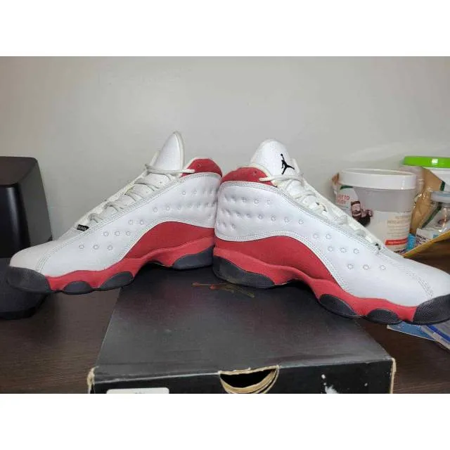 Nike Air Jordan 13 XIII Retro Red Black White Chicago 41...