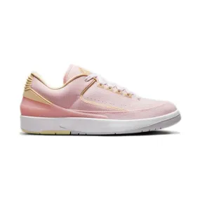 Nike Air Jordan 2 Low (Seersucker Pink/ Craft Atmosphere...