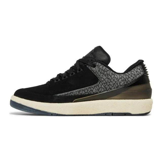 Nike Air Jordan 2 Retro SP Low (Responsibility/ Black/ A...