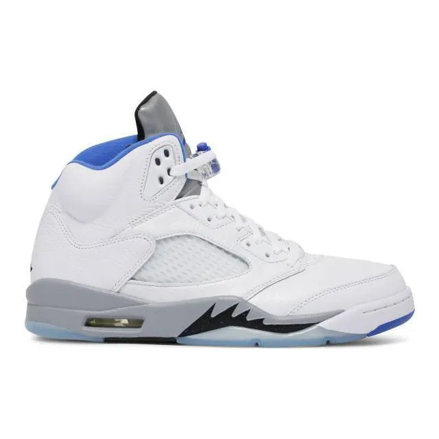 Nike Air Jordan 5 Retro (Stealth 2.0/ White/ Stealth/ Bl...