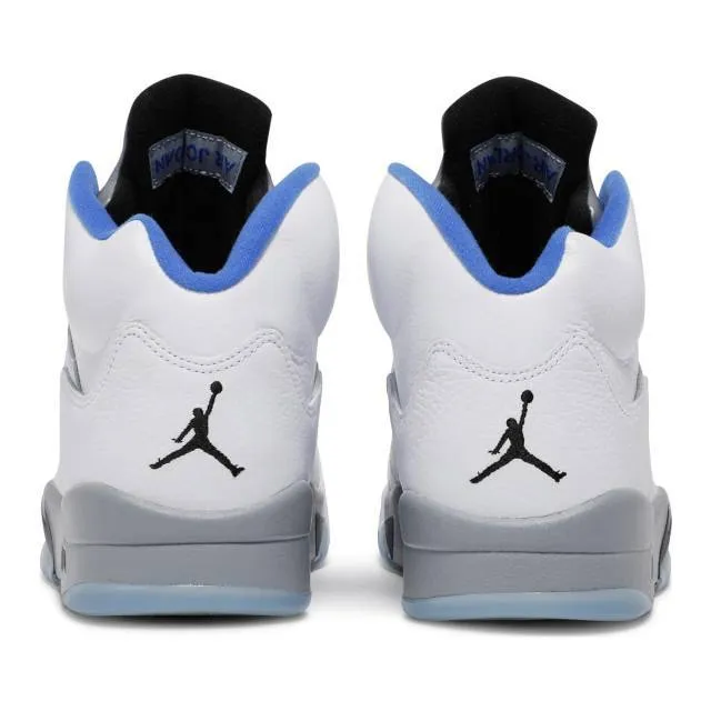 Nike Air Jordan 5 Retro (Stealth 2.0/ White/ Stealth/ Bl...