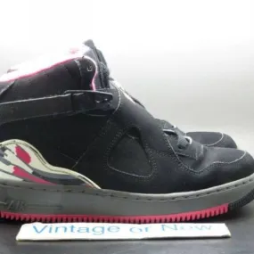 Nike Air Jordan Fusion VIII 8 AJF Black Vivid Pink Flint...