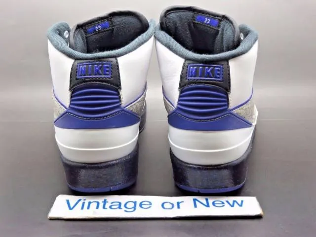 Nike Air Jordan II 2 Concord Retro BG 2014 sz 6.5Y