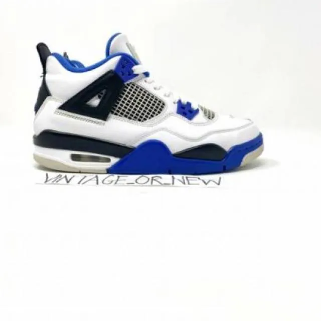 Nike Air Jordan IV 4 Motorsport Retro 2017 BG GS 408452-...