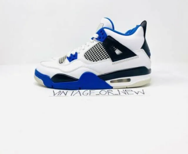 Nike Air Jordan IV 4 Motorsport Retro 2017 BG GS 408452-...