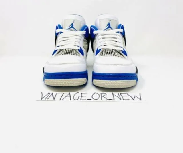 Nike Air Jordan IV 4 Motorsport Retro 2017 BG GS 408452-...