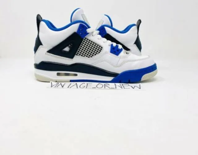 Nike Air Jordan IV 4 Motorsport Retro 2017 BG GS 408452-...